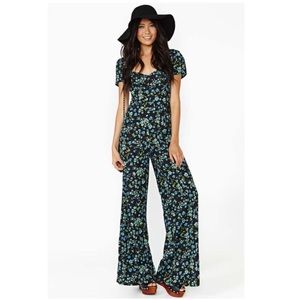 Reformation for nasty gal jumpsuit